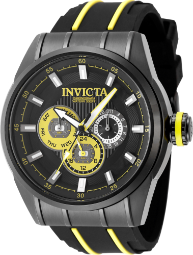 INVICTA クロノグラフ ゴールド ブラック Force model 16897 | InvictaWatch.com