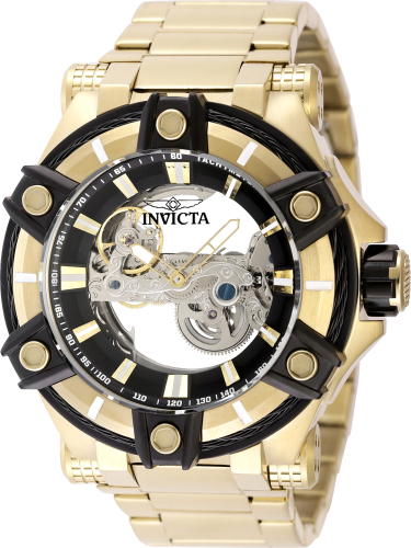 斬新デザイン★自動巻★スケルトン INVICTA Bolt 49059 斬新デザイン☆自動巻☆スケルトン INVICTA Bolt 49059 - メルカリ