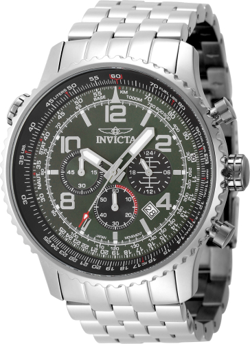 インビクタ 腕時計 クォーツ クロノグラフ ブラック AVIATOR 40511 INVICTA （インビクタ） 腕時計 時計 19295 Speedway クロノグラフ