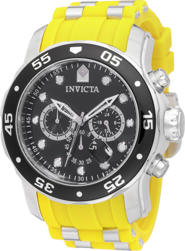 INVICTA PRO DIVER 300m クロノグラフ 自動巻 腕時計 INVICTA - 看板的モデル☆緑金☆クロノグラフ INVICTA Pro Diver