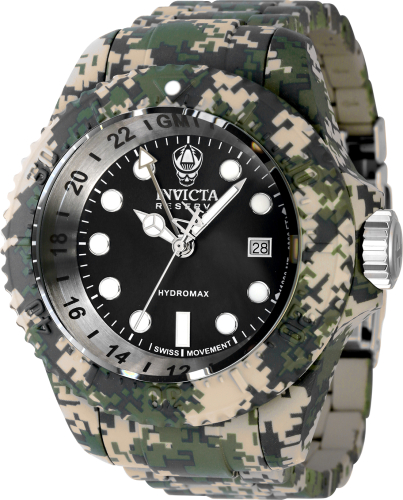 最上位リザーブ★高防水＆迫力 INVICTA Hydromax 37217 Hydromax Collection: Bold, Rugged, and Ready for Adventure