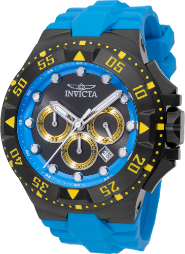 1円〜◯ Invicta 17858 腕時計Excursion Men's Chronograph Quartz