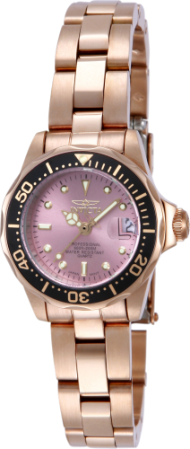 INVICTA pro diver ladies watch- 12518 Invicta Pro Diver Mini Diver Red Ladies Watch 12518  main image 3