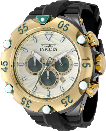 定価1695$☆新品☆インビクタ 24721サブアクア 腕時計 ☆ゴールド&ブルー クロノグラフウォッチ 逆輸入海外限定 Invicta 金 2025年最新インビクタ Invicta サブアクアの人気アイテム - メルカリ