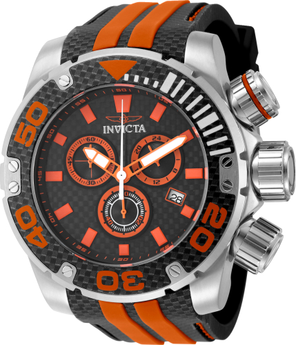★INVICTA Sea Hunter 自動巻き時計 WR300M☆重量感あり Sea Hunter model 29956 | InvictaWatch.com