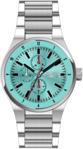 INVICTA Racing Orologio da Uomo in acciaio inossidabile