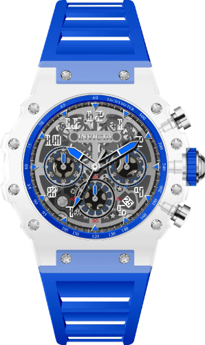 Invicta Racing 47768 nero Orologio Uomo Quarzo - 43mm - Negozio ufficiale Invicta - Acquista online