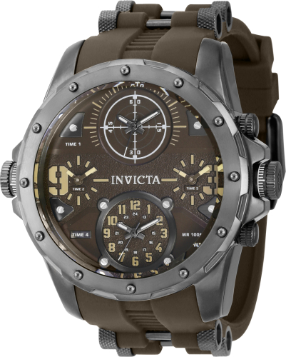 Invicta Coalition Forces 48342 nero Orologio Uomo Quarzo - 45mm - Negozio ufficiale Invicta - Acquista online