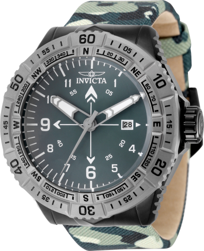 Invicta Coalition Forces - Iron Dome 44084 nero Orologio Uomo