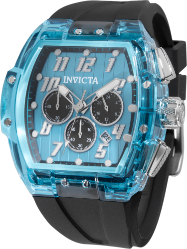 スポーティーデザイン☆黒青 INVICTA S1 Rally 46011