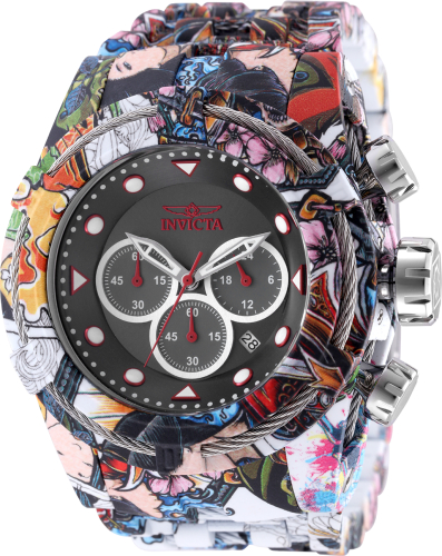 アクラス スロ43 シングルルーフ 淡緑帯 リベット無し ぶどう2号 Bolt model 31962 | InvictaWatch.com
