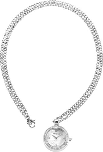 Invicta Mini Angel Women’s Necklace Watch Mother Pearl Dial - 22.5mm rose 49933 model 49933 | InvictaWatch.com main image 3