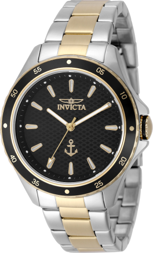 NIB Invicta Ocean Voyage Lady 38mm Gold Metal Dial Watch 49976 model 49976 | InvictaWatch.com main image 2