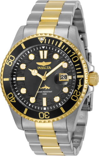 Invicta Pro Diver Men\'s Watch - 43mm, Steel, Gold(30944)-NEW IN BOX Pro Diver model 30944 | InvictaWatch.com main image 3