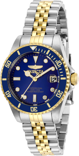 New INVICTA Women\'s Pro Diver Wrist Watch 37860 Gold Stainless Crystal Stones Pro Diver model 37860 | InvictaWatch.com main image 3
