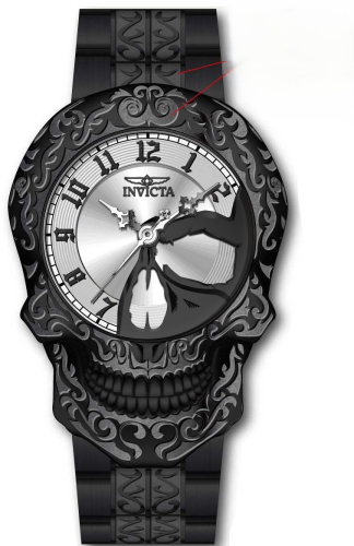 naoya！ スコーピオンカスタムペイント！ Artist Series model 42581 | InvictaWatch.com