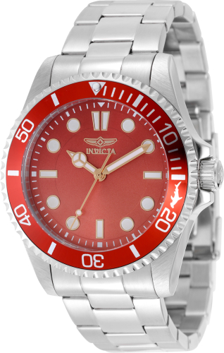 新品未開封 Aviator Jumbo Index 24個セット 赤 オハイオ製 Pro Diver model 50506 | InvictaWatch.com