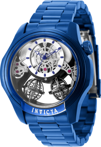 Invicta King Python 40580 blu Orologio Uomo Quarzo - 50mm - Negozio ufficiale Invicta - Acquista