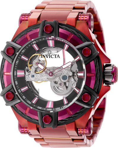 大人気シリーズ★バーガンディカラー INVICTA Bolt 40721 Bolt model 40721 | InvictaWatch.com