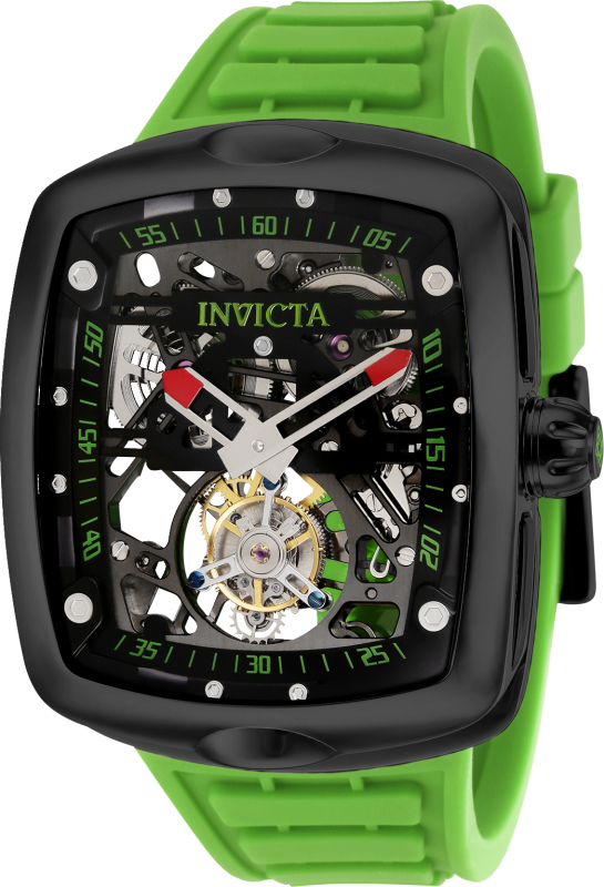 INVICTA WATCH S1 Rally Diablo 35284 44m 3481-D Tourbillon INVICTA WATCH S1 Rally Diablo 35284 44m 3481-D Tourbillon