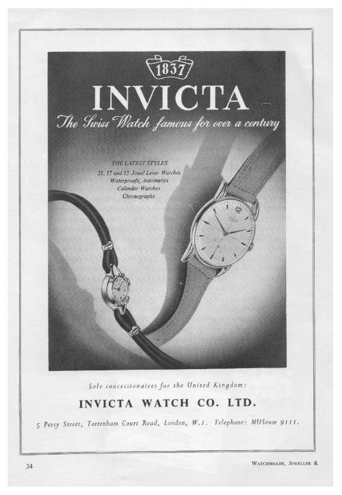 Invicta shop watch company