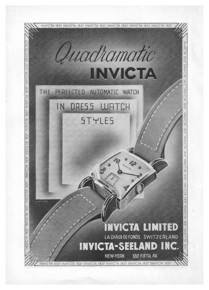 Invicta cheap watch styles