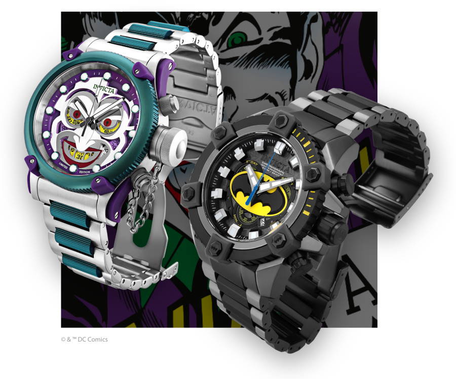 About DC Comics by Invicta