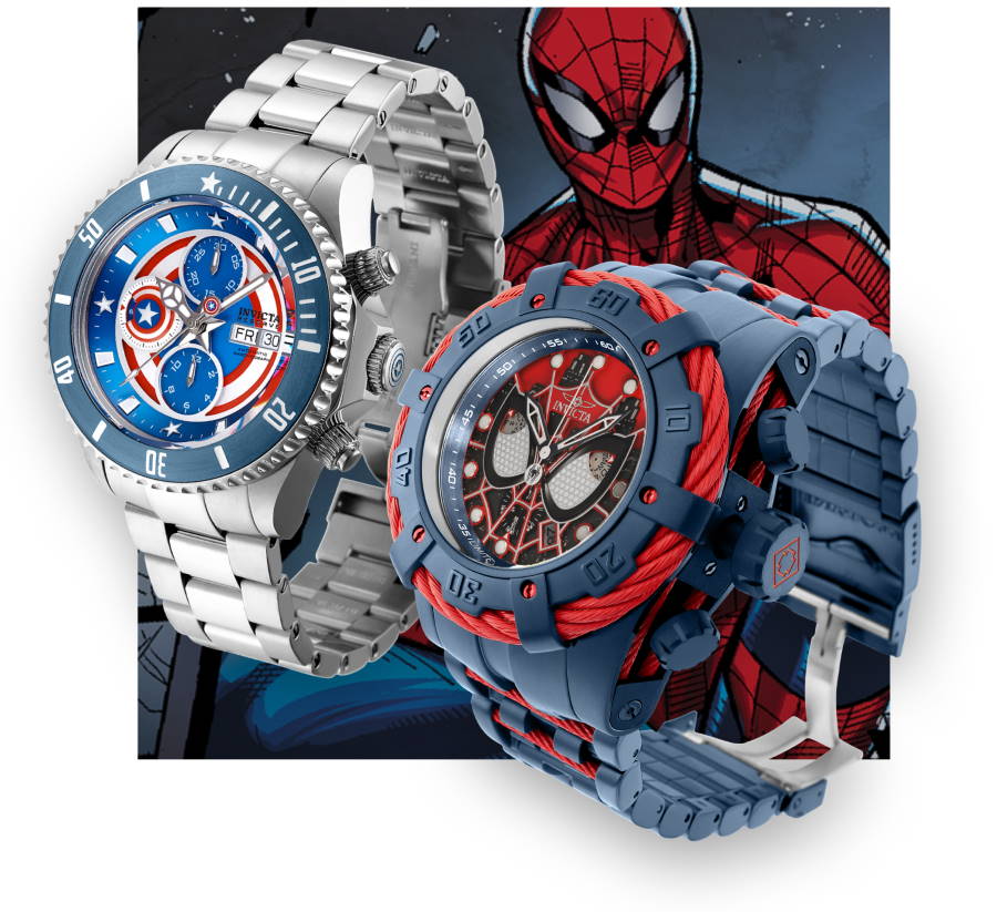 About Marvel by Invicta