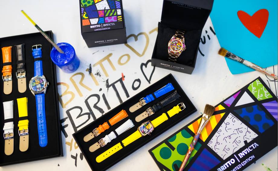Britto Collection | InvictaWatch.com