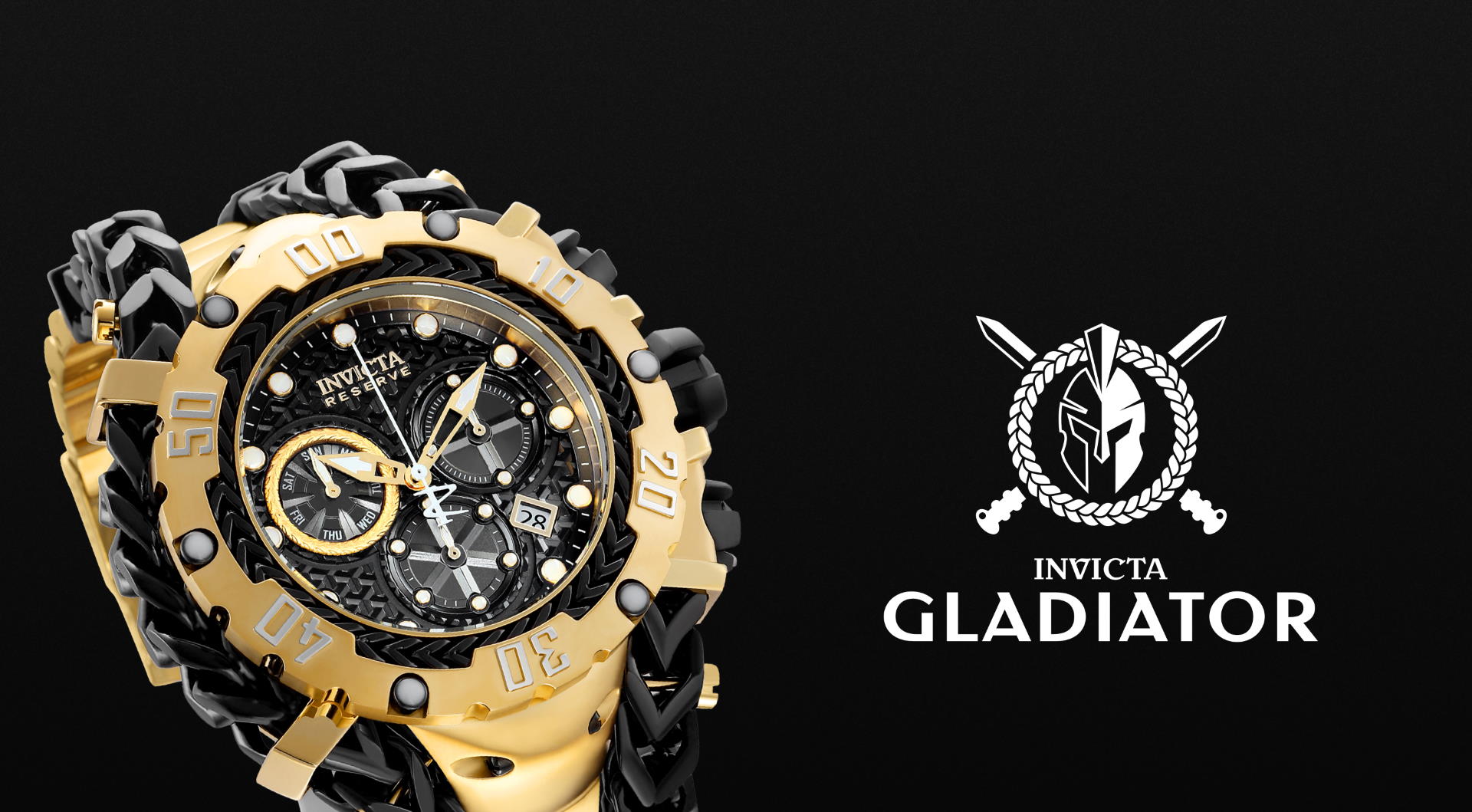 Gladiator Collection InvictaWatch