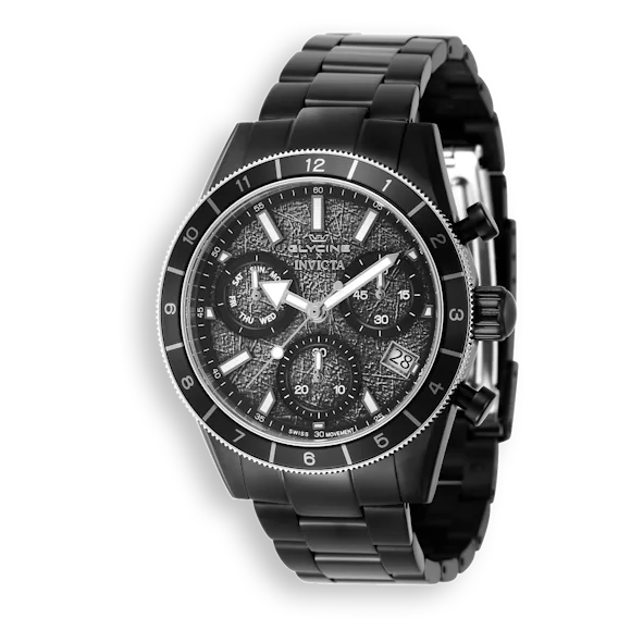 Metal watch