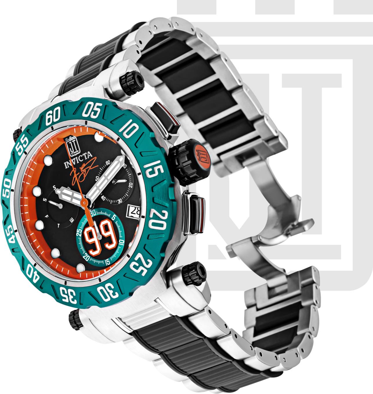 定価２２万円☆JTジェイソンテイラー☆自動巻き☆WR300☆ Invicta-