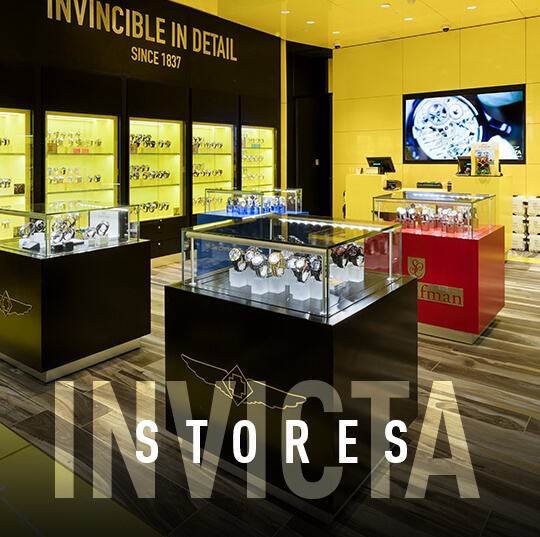 Men's watches by Invicta