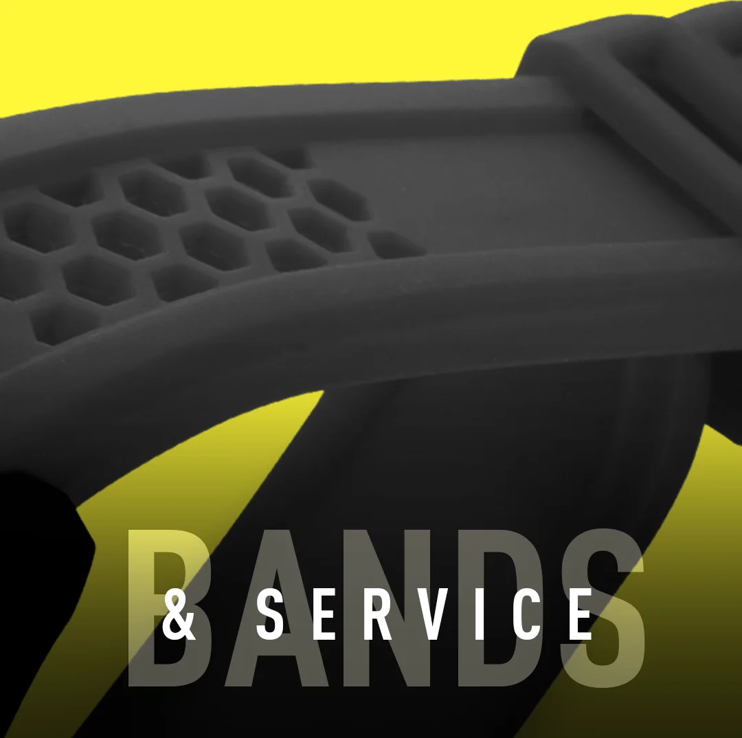 Service & bands
