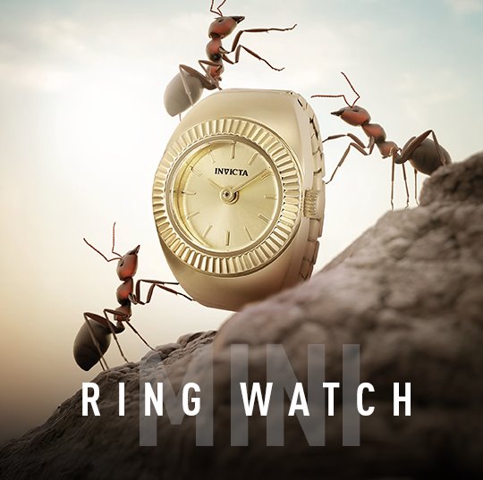 Mini Ring Watch Collection