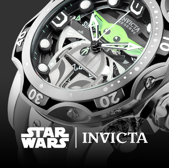 Invicta x Star Wars Collaboration