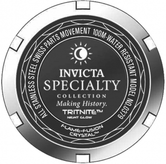 Invicta speciality collection making history online tritnite