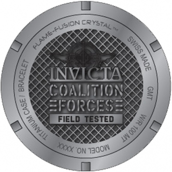Coalition Forces model 0679 | InvictaWatch.com