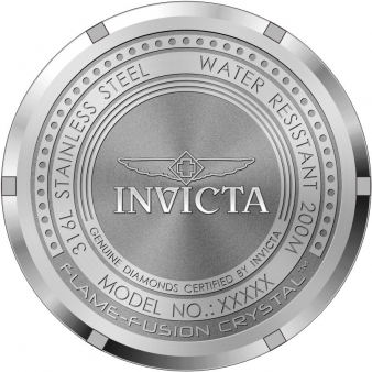 INVICTA 10730 RESERVE OCEAN REEF LADY 24 Certified DIAMONDs Flame Fusion WATCH Invicta Watch 10730 Reserve Ocean Reef Ladies Gold Tone  main image 4