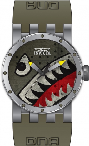 Invicta bomber watch hotsell