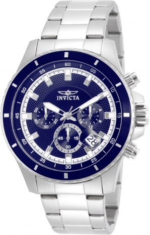 Invicta Pro Diver 15205 - Orologio Uomo Quarzo 45mm Quadrante Blu