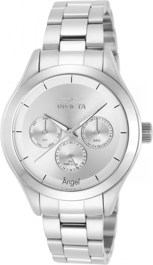 INVICTA ホワイトシリコンバンド Angel model 1657 | InvictaWatch.com