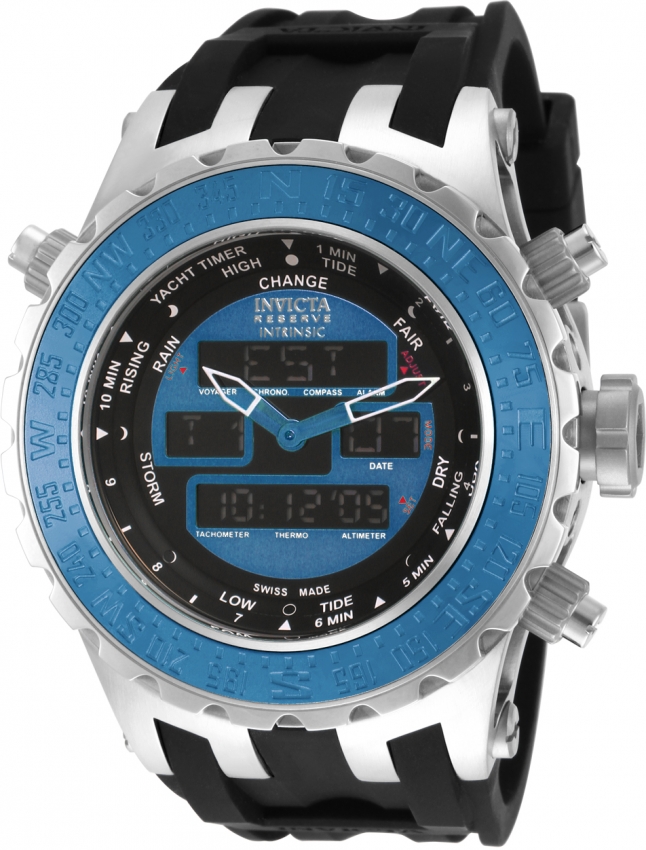 Invicta analog digital outlet watch