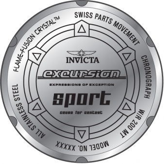 Invicta best sale excursion sport