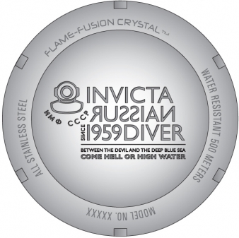 Russian Diver model 12704 | InvictaWatch.com