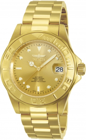 invicta gold pro diver