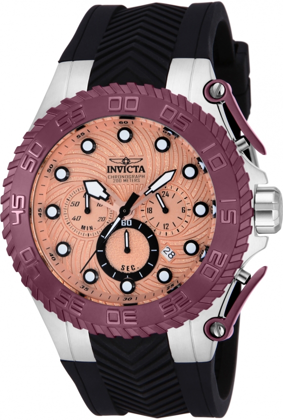 末使用 INVICTA limited edition 腕時計 NWT 21 Jewel Invicta 42585 Automatic Terminator Skull Artist