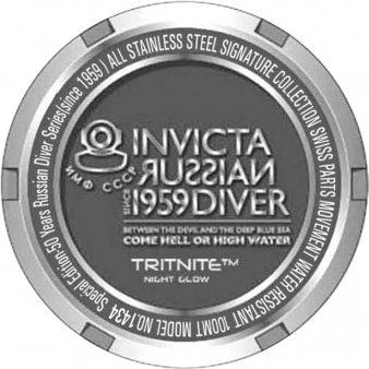 invicta 1434