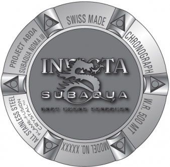 Subaqua model 14771 | InvictaWatch.com