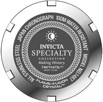 Specialty model 1487 | InvictaWatch.com